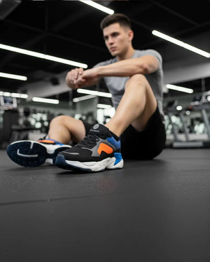 Bacca Bucci Blue Velocity Running Shoe for Men | Best Price UAE